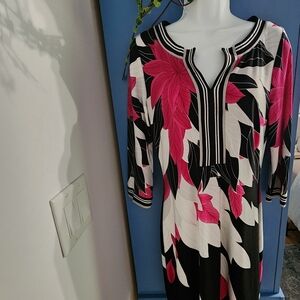 White House Black Market floral dress